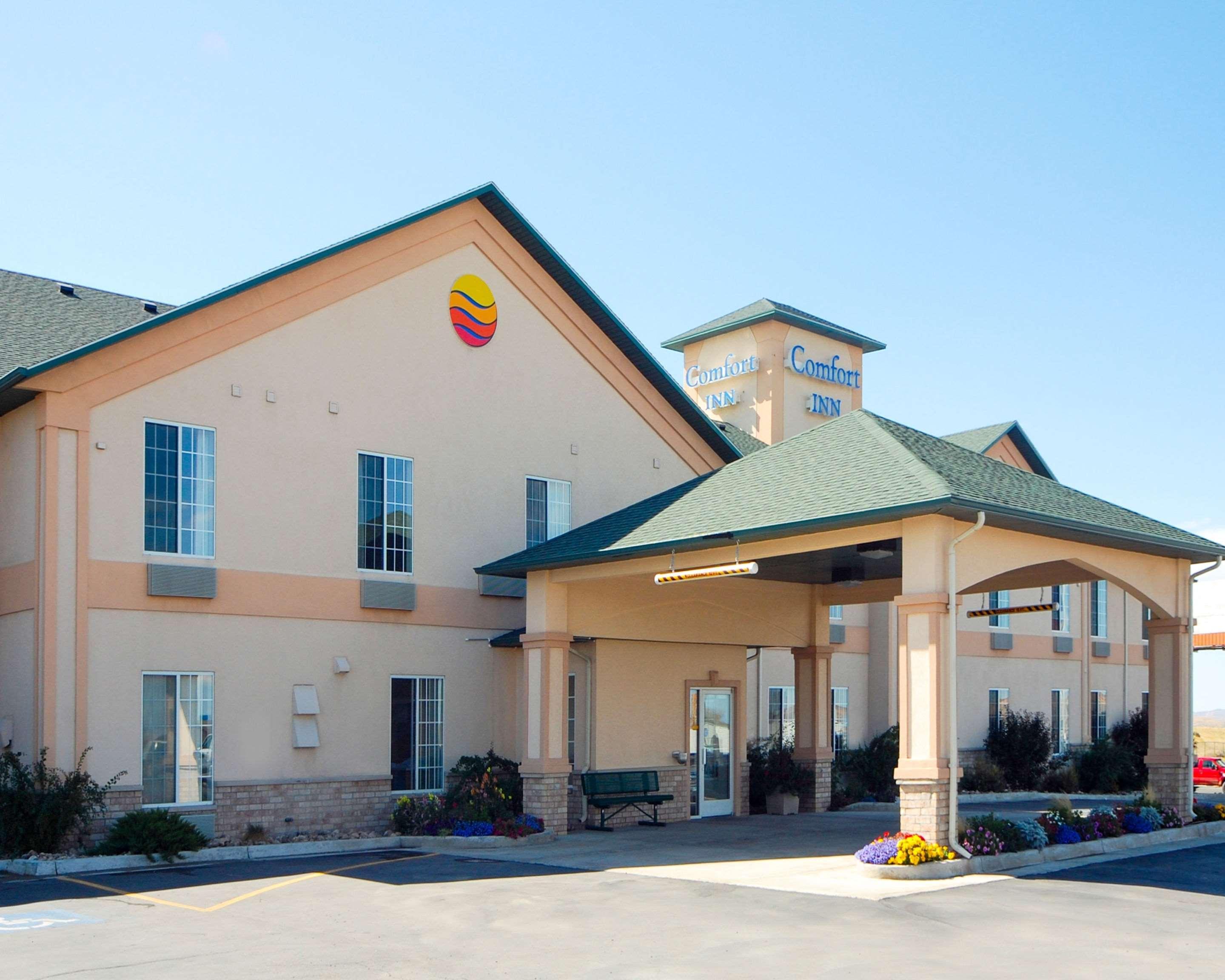 Comfort Inn Evanston I-80 Exteriér fotografie